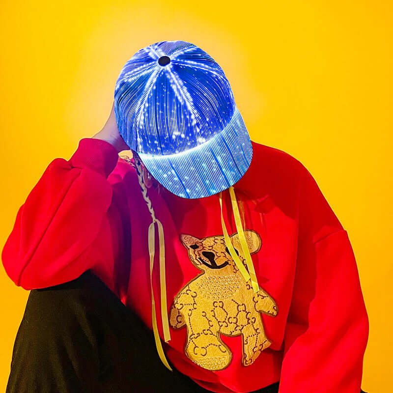 LED Luminous Baseball Hat