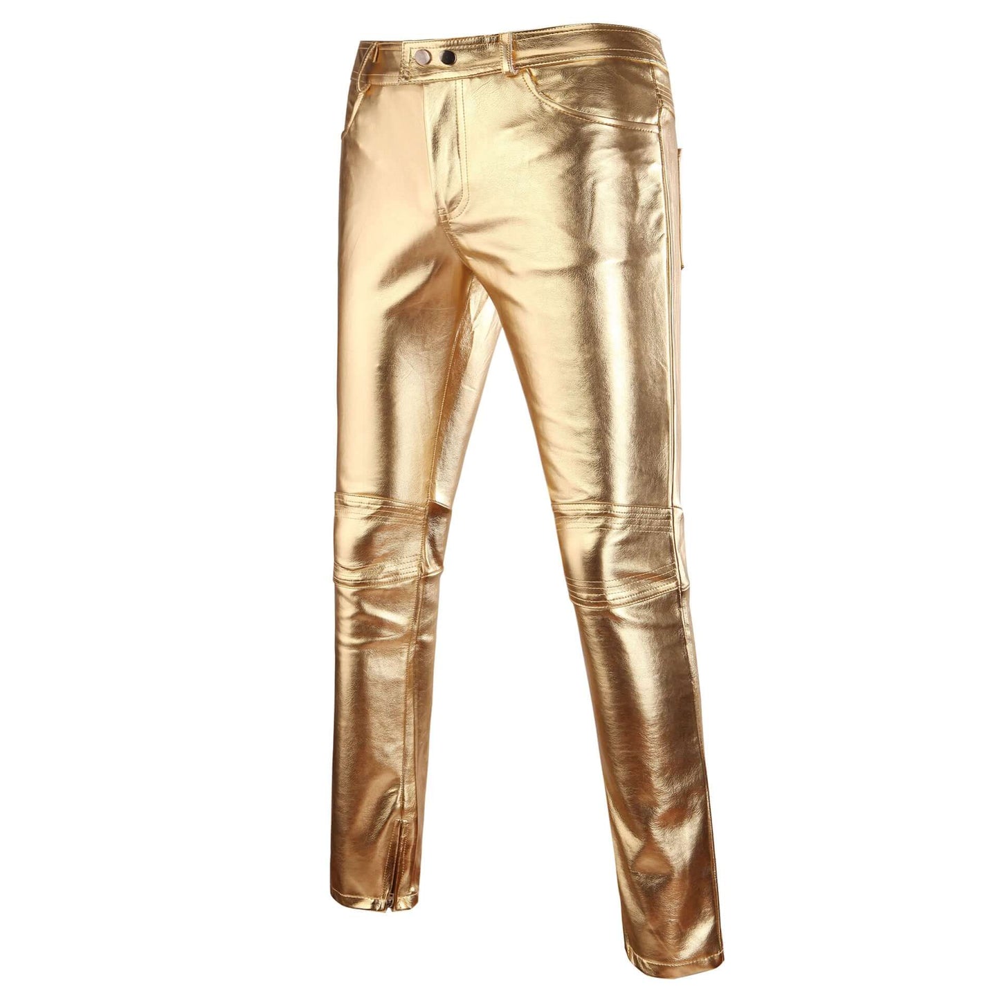 Shiny Pants (Black, Gold, Silver)