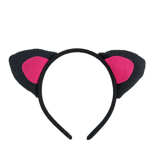 Kitten Headband and Gloves