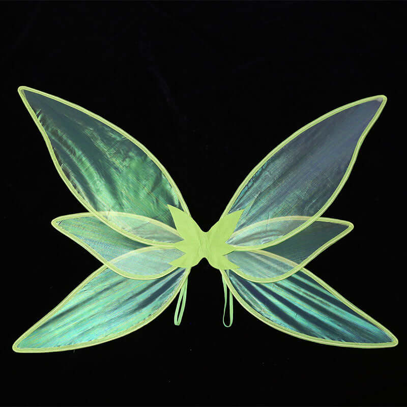 Colorful Transparent Fairy Wings ( Three Color Options)