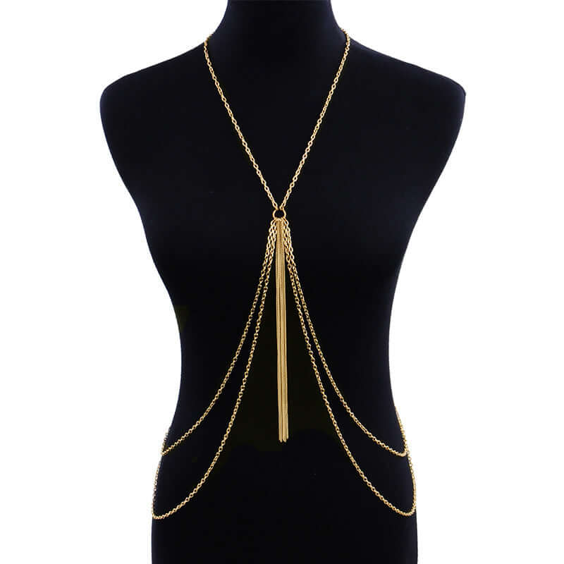 Tasseled Body Chain