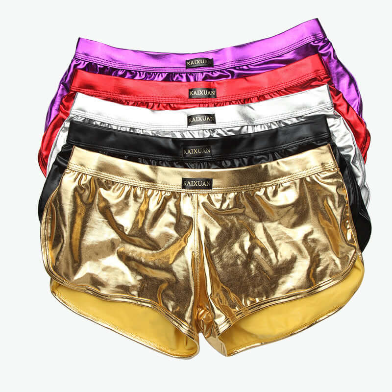 Metallic Shorts