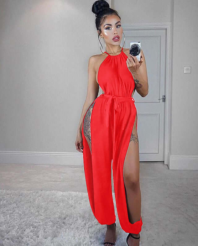 Open Side Bodysuit