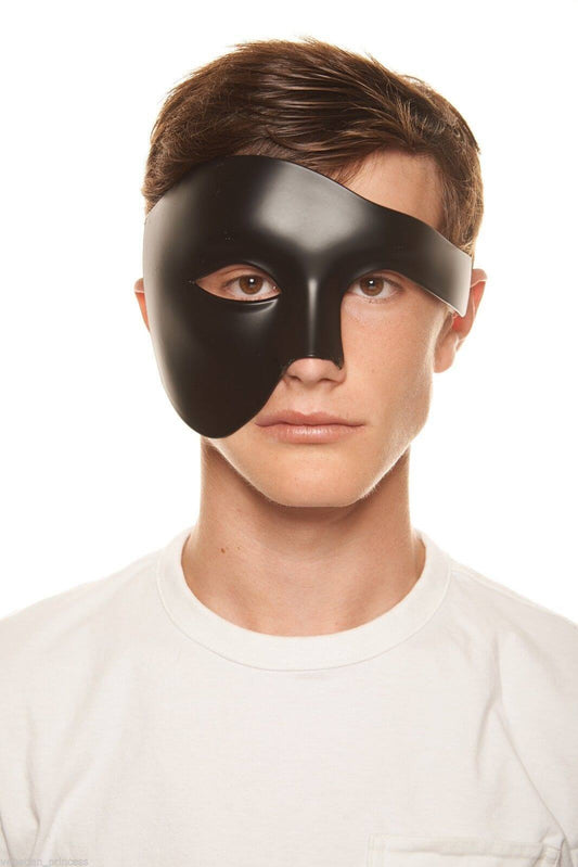 Solid Masquerade Mask