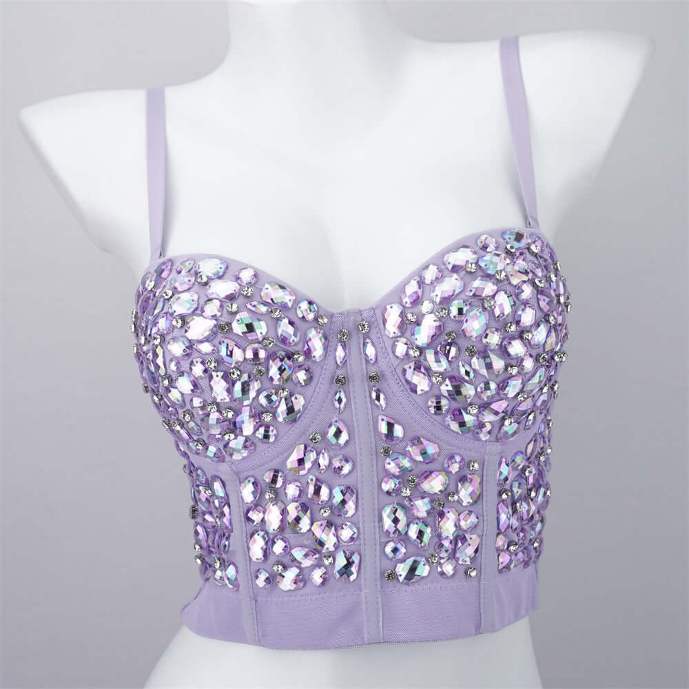 Thorax Diamond Crop Top