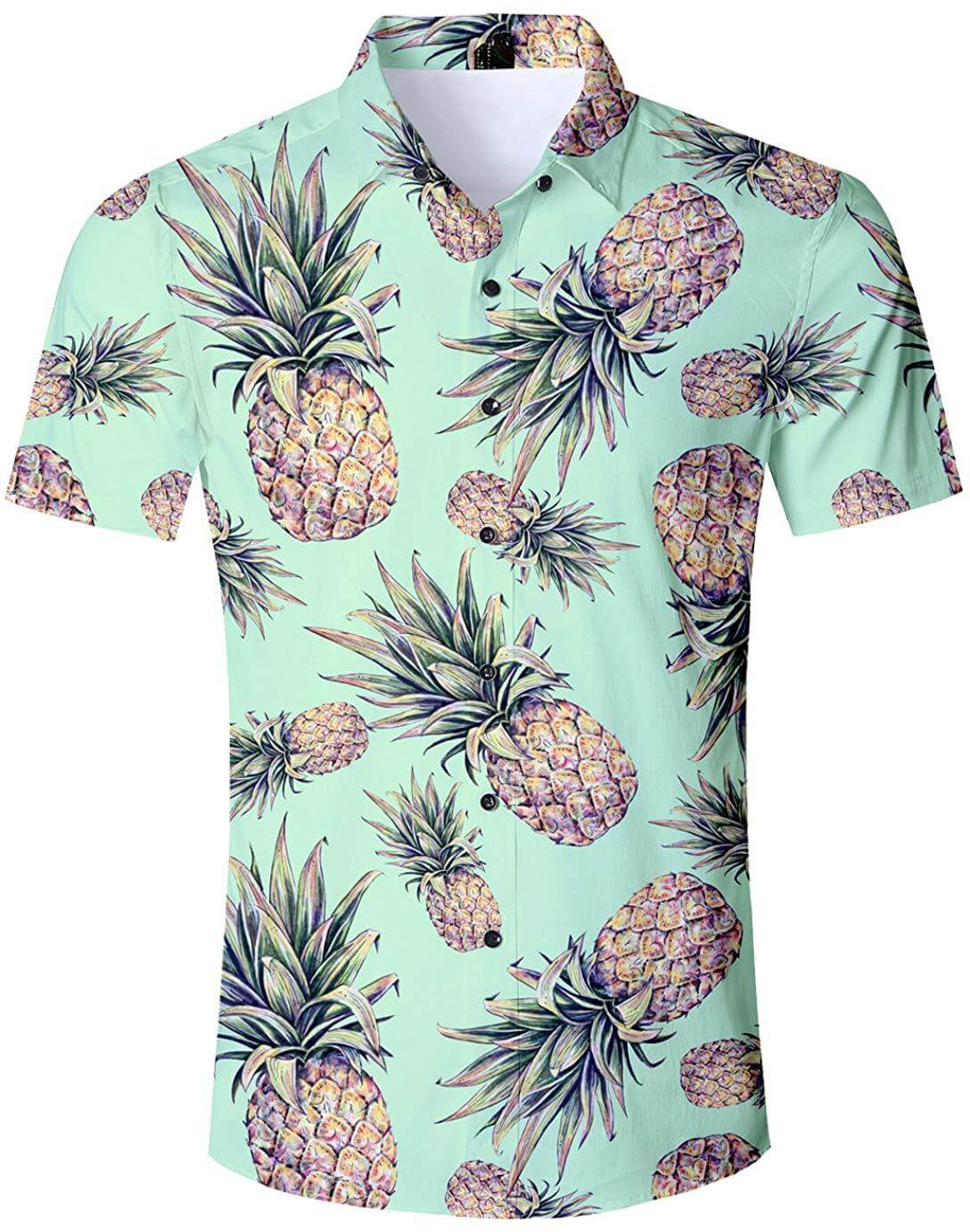 Men's Hawaiian Tropical Fashion (Multiple Patterns)