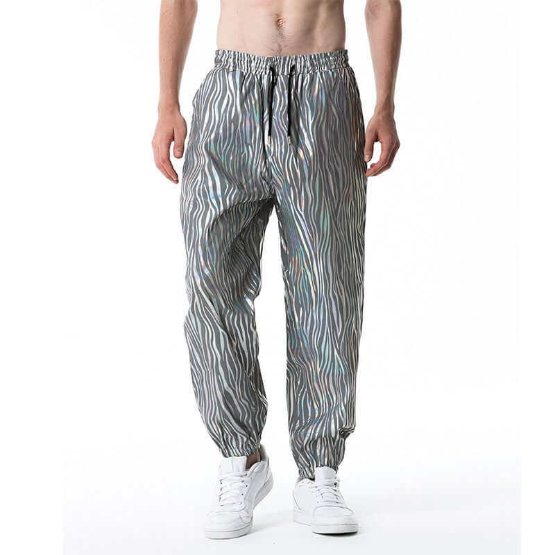 Festival Pants Metallic