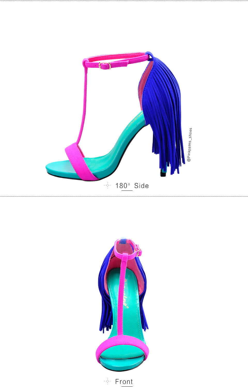 Tassel High-heels