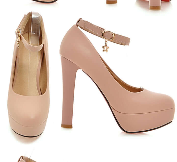 Sexy Platform Thick High Heels