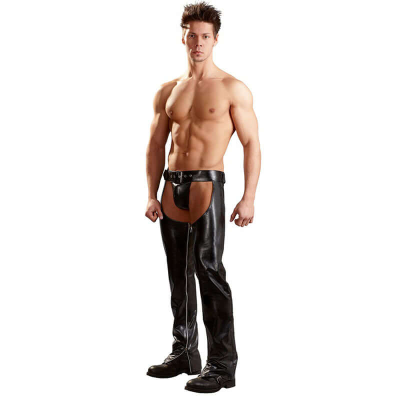 Wetlook Patent Leather Chaps