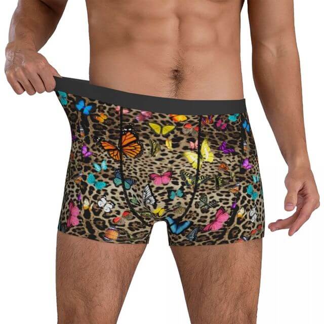 Colorful Printed Boxers