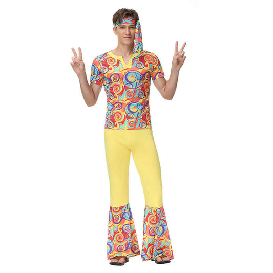 Men's Hippie Costumes