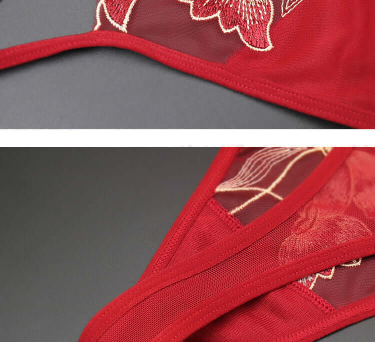 Floral Thong