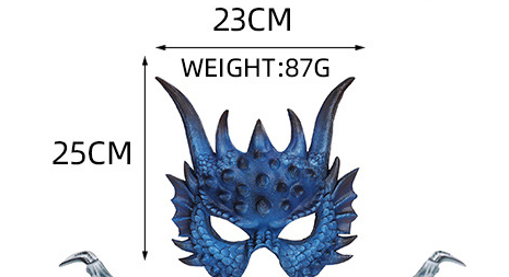 Owl and Dragon Mask