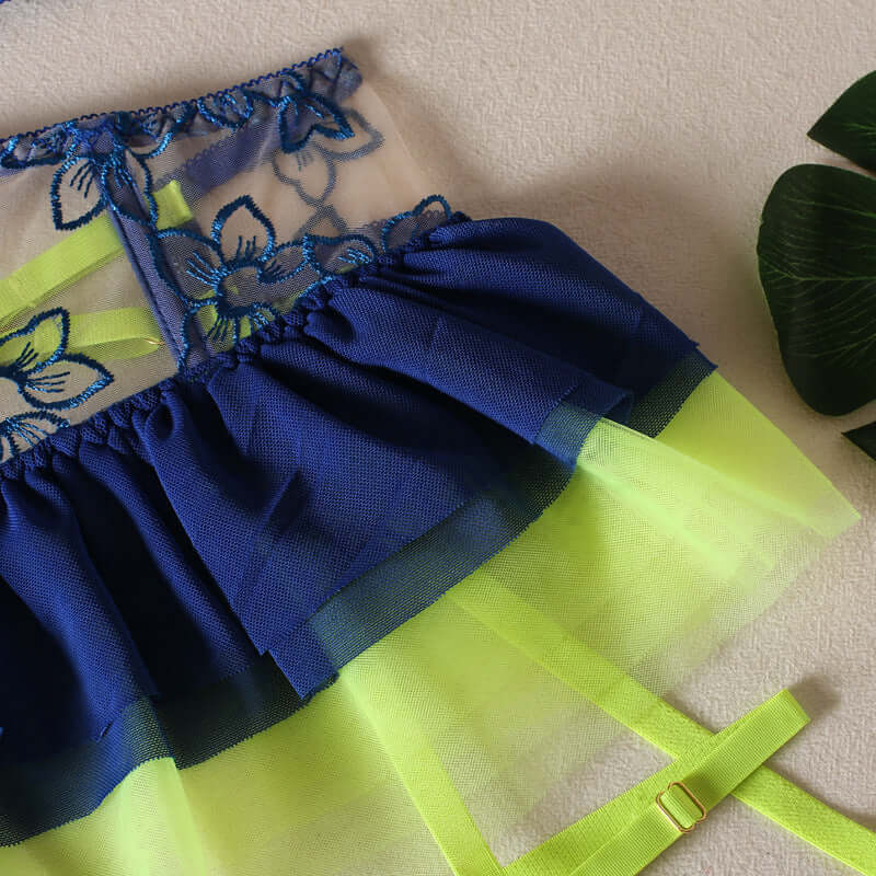 Neon Highlights Three-piece Set
