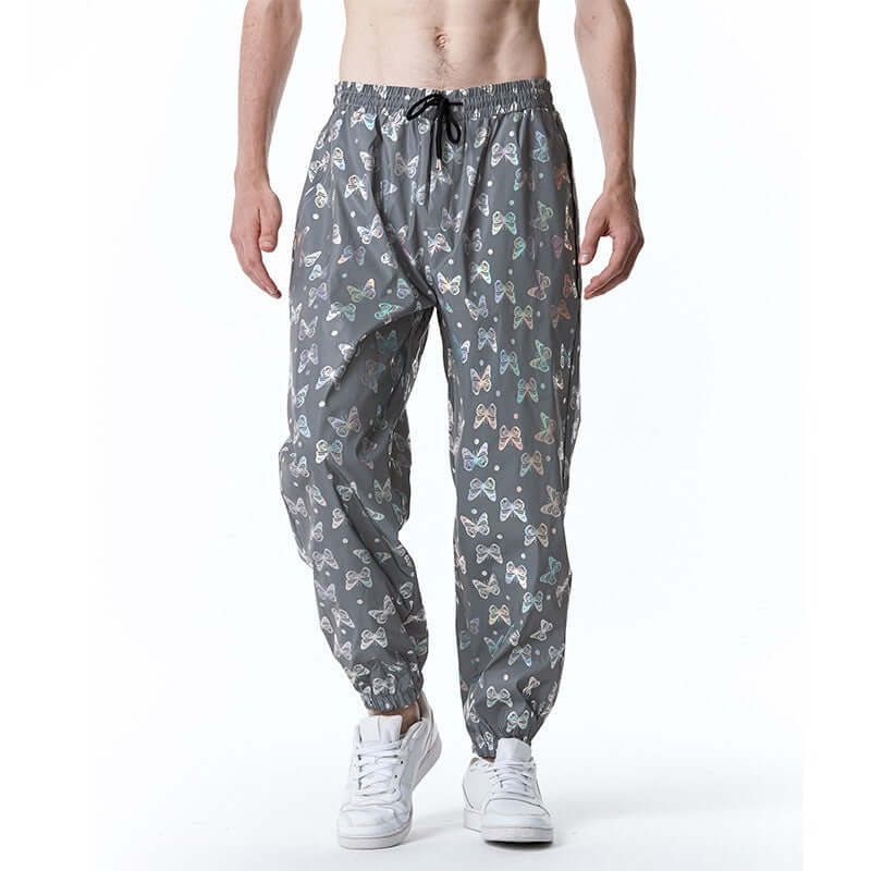 Festival Pants Metallic
