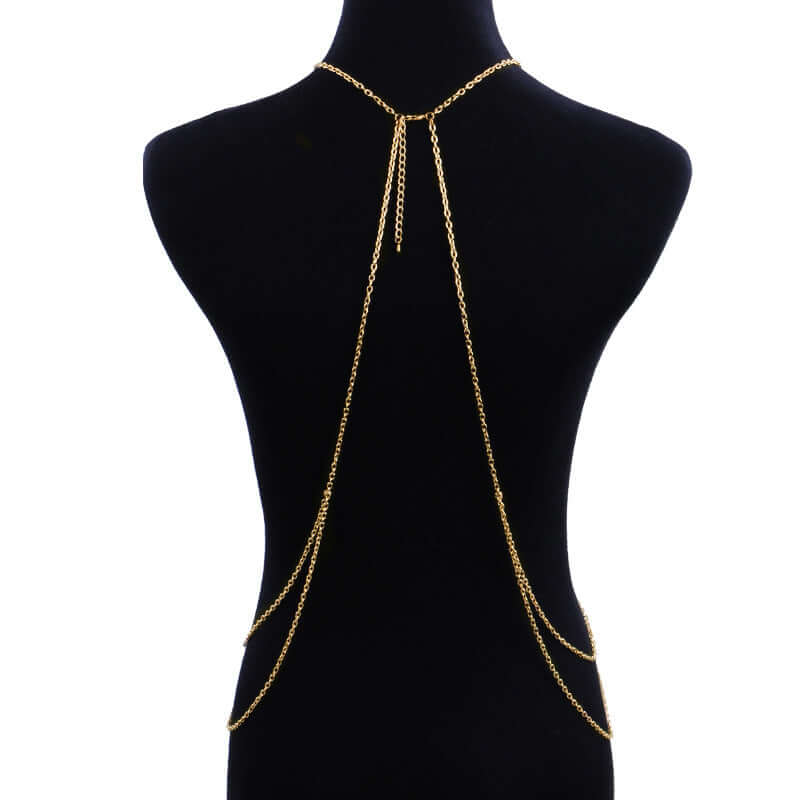 Tasseled Body Chain
