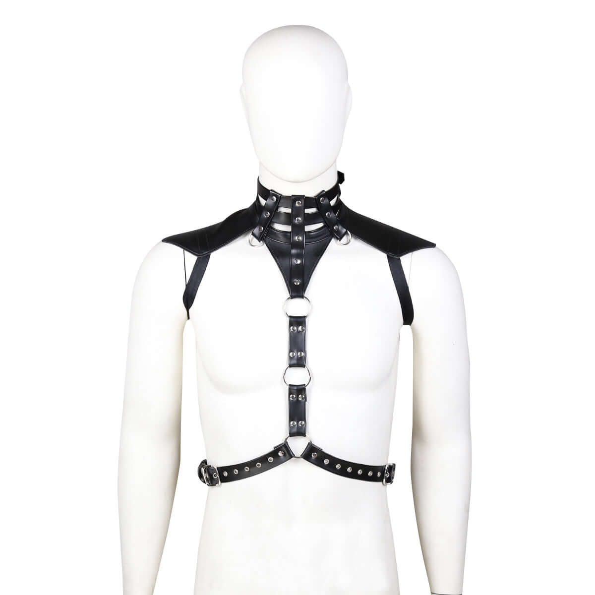 PU Leather Chest Piece