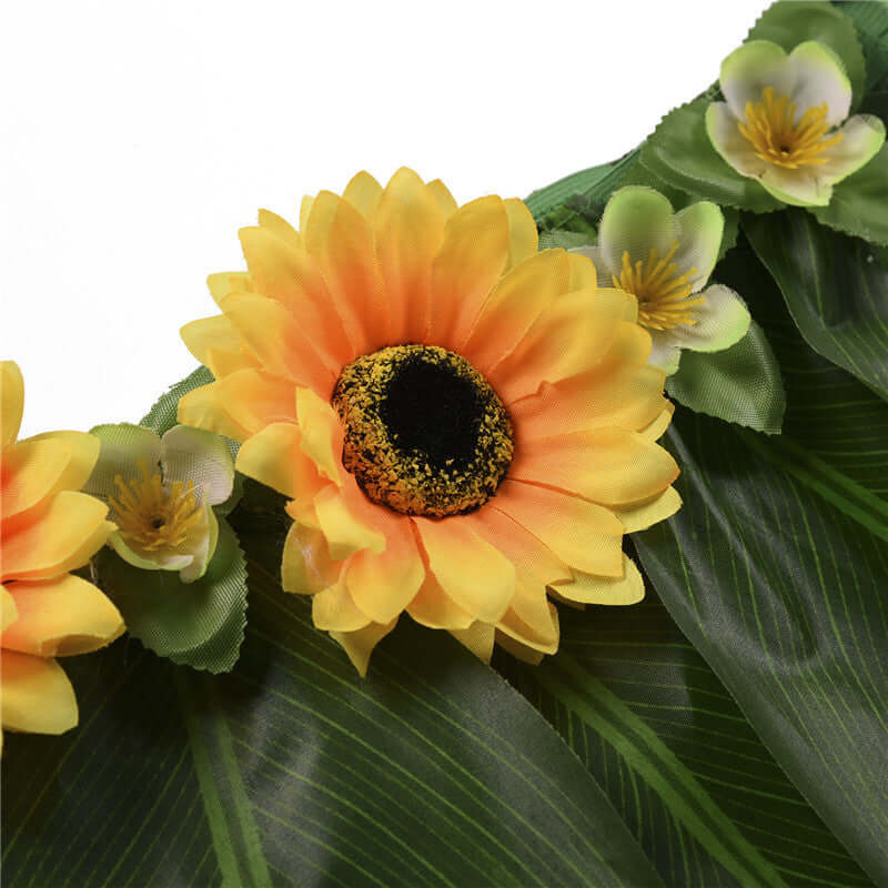 Hawaiian Simulation Leaf Skirt
