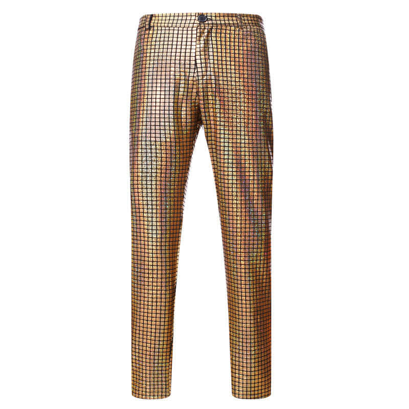 Metallic Dress Slacks