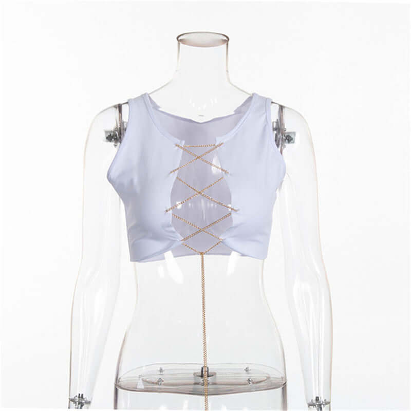 Chained Up Crop