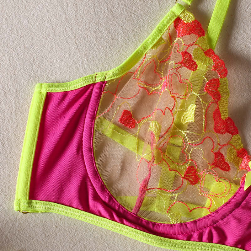 Three Piece Sexy Lingerie Set