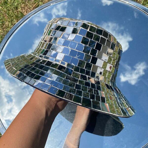 Glass Reflective Boonie Hat