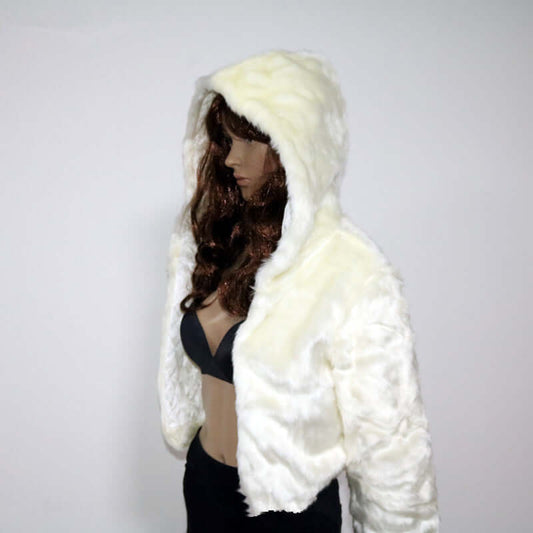 LED Crop Jacket