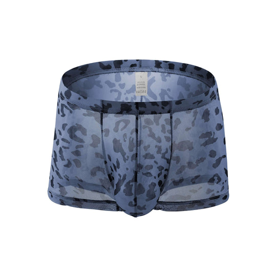 Men's Leopard Mesh Shorts (Multiple Colors)
