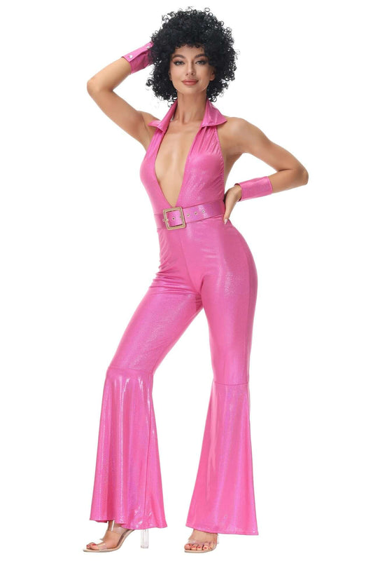 Pink Disco Costume