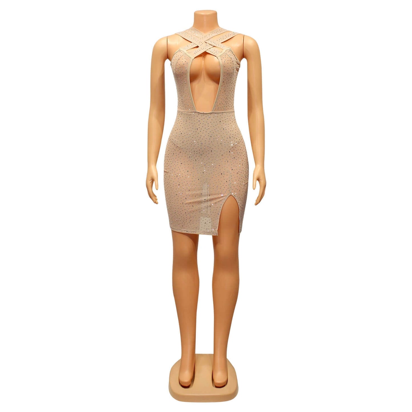 Mesh Sparkle Dress