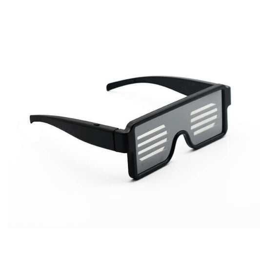 Led Multi-Function Display Glasses
