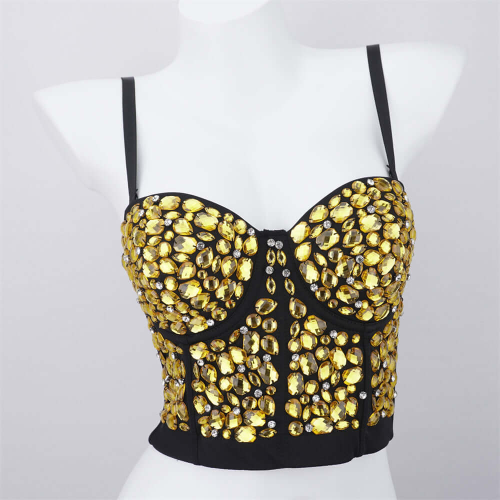 Thorax Diamond Crop Top
