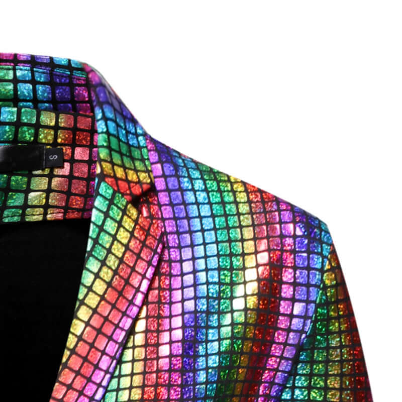 Rainbow Sports Coat