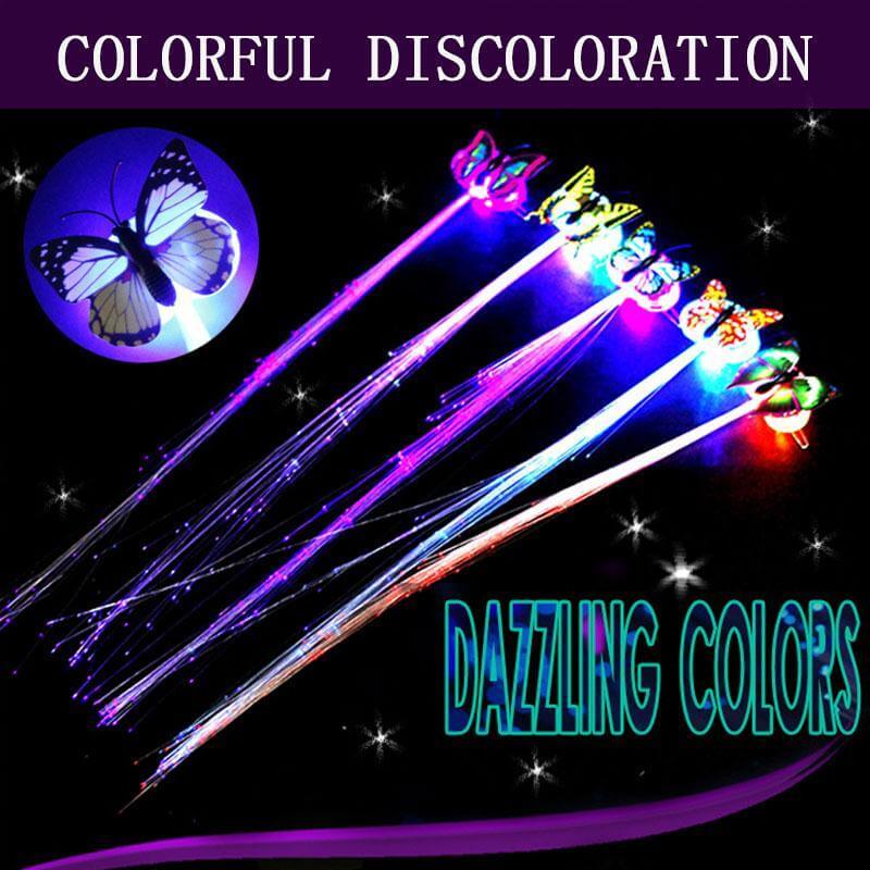 Neon Glitter Headwear