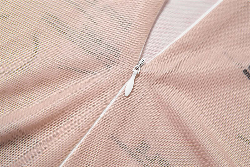 Doctors Patient Mesh Bodysuit Costume