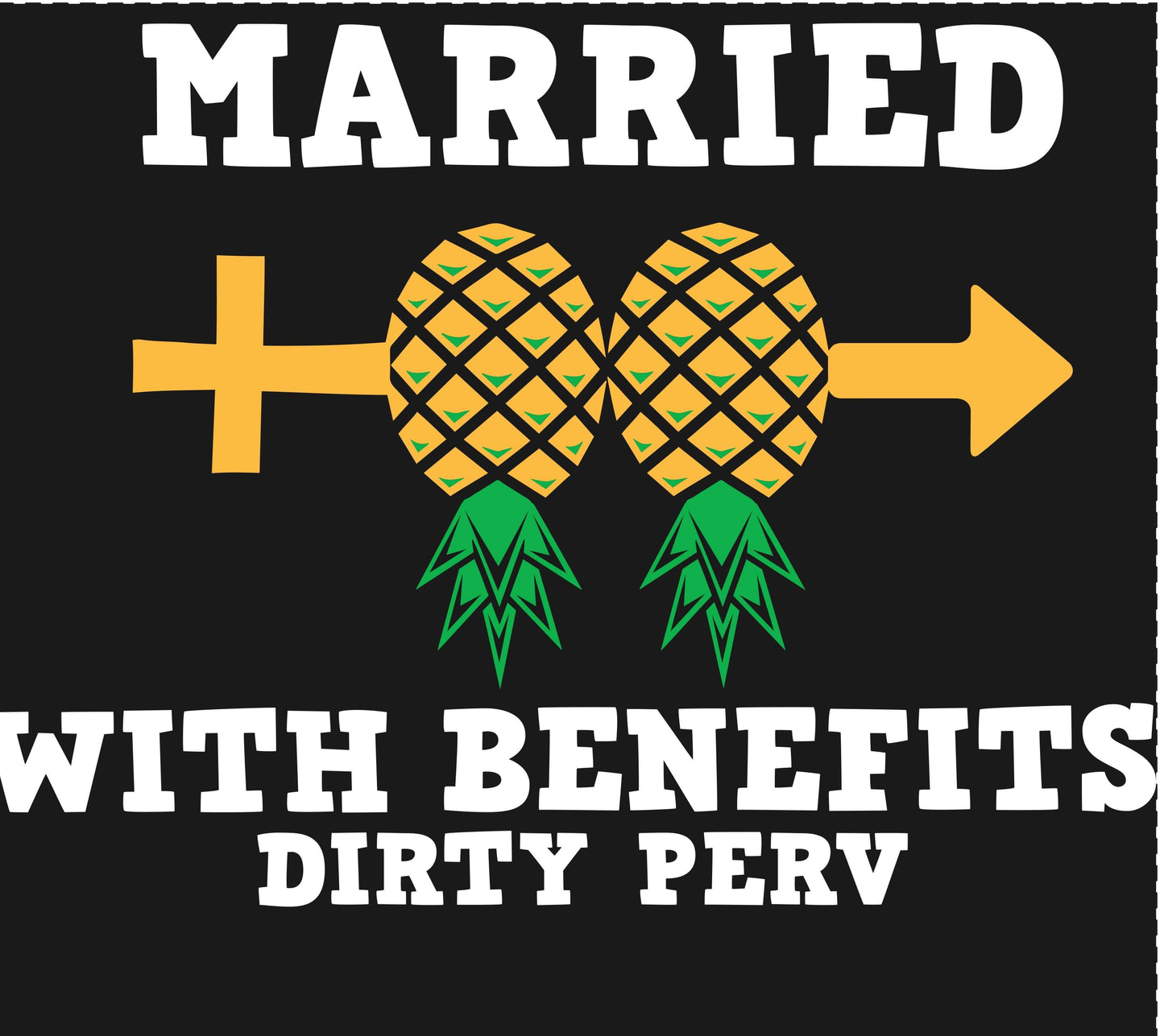 Married With Benefits Tank Top Unisex