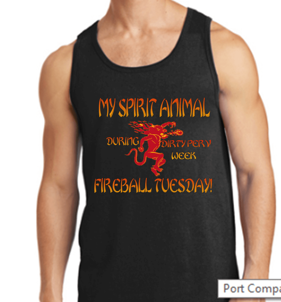 Fireball Tank Top