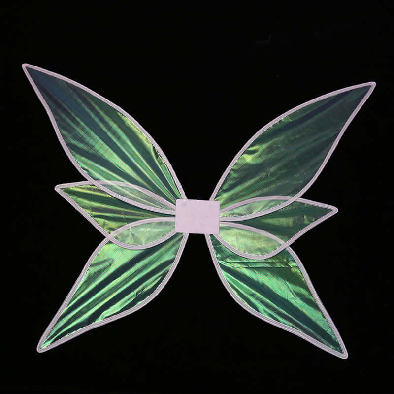 Colorful Transparent Fairy Wings ( Three Color Options)