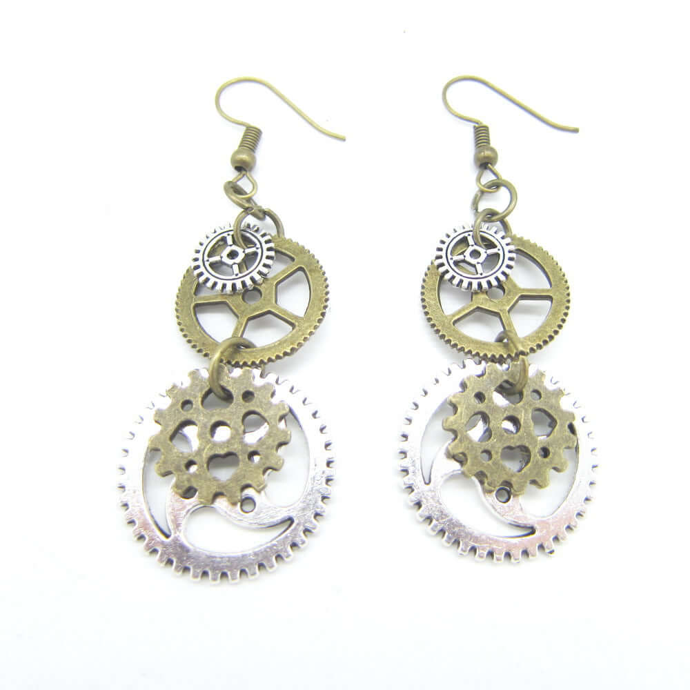 Steampunk Earrings