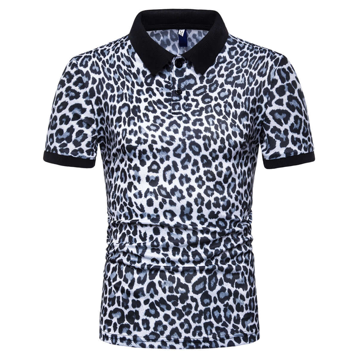 Leopard Print Polo