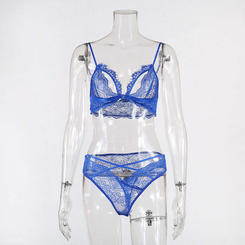 V Perspective Strappy Lingerie