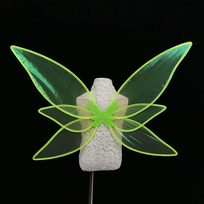 Colorful Transparent Fairy Wings ( Three Color Options)