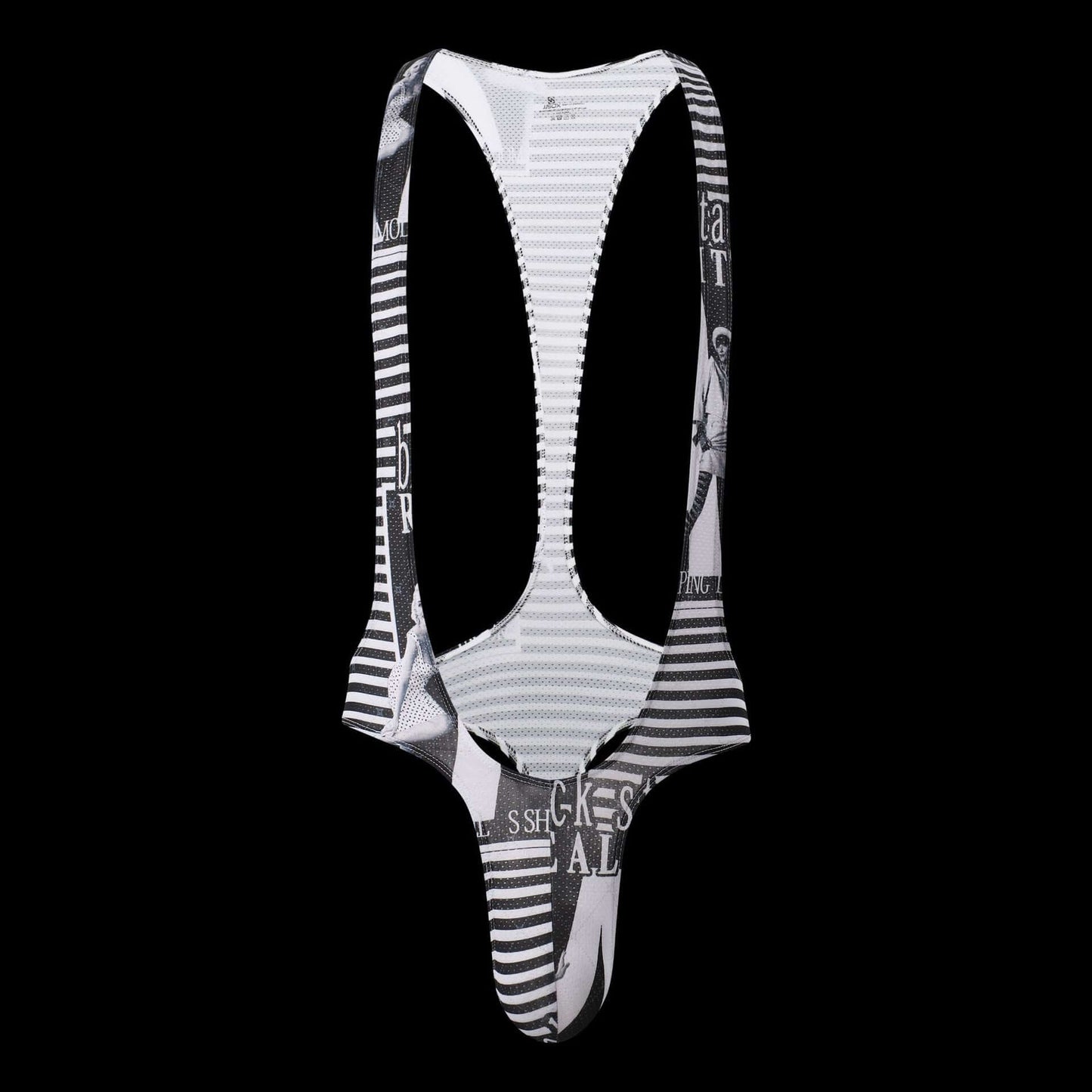 Men's Print Thong Jumpsuit