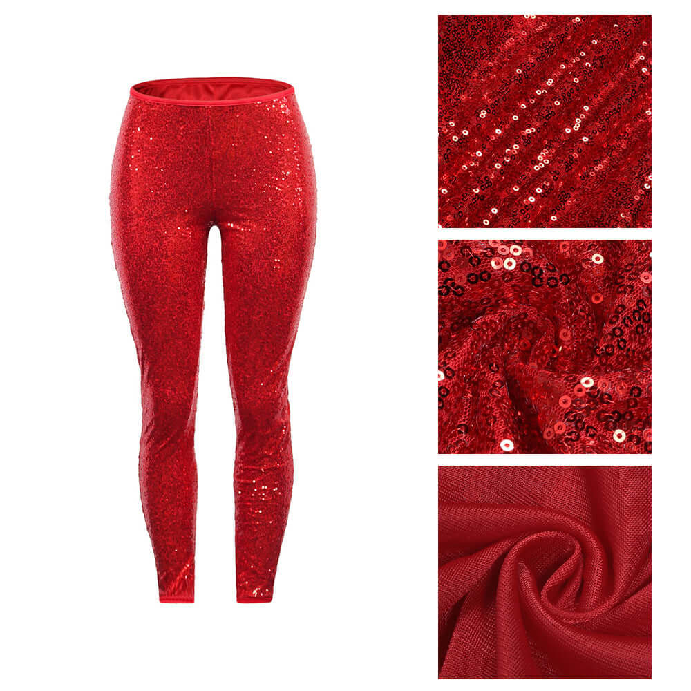 Glitter Leggings