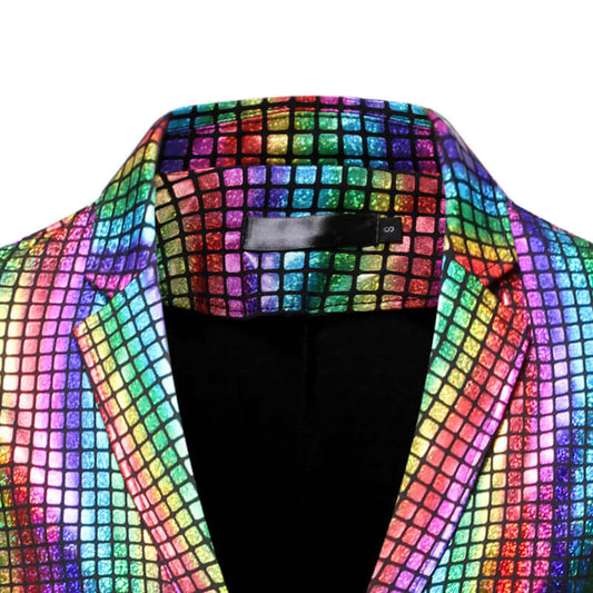 Rainbow Sports Coat