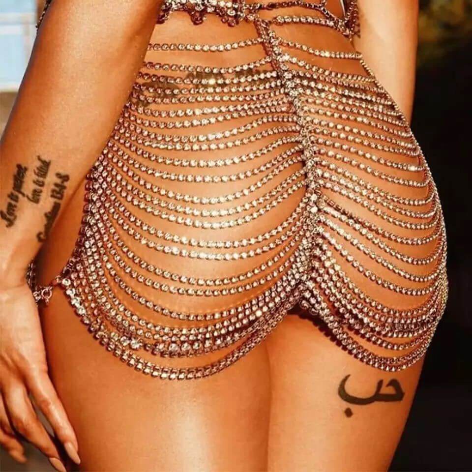 Body Chain Skirt