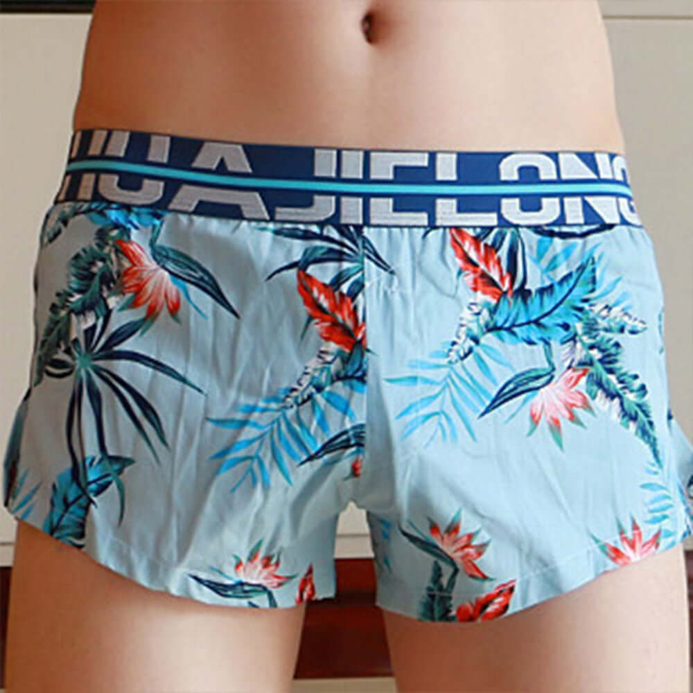 Soft And Comfortable Men's Patterned Underwear