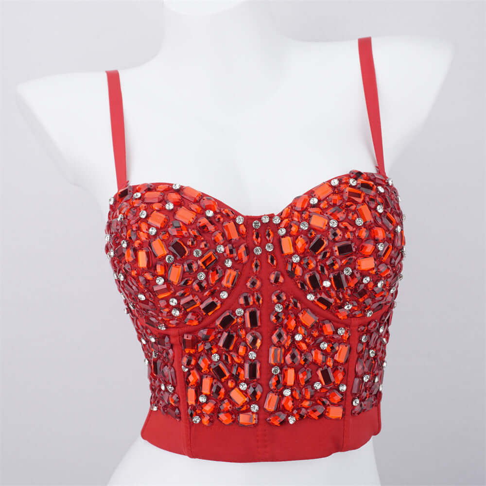 Thorax Diamond Crop Top