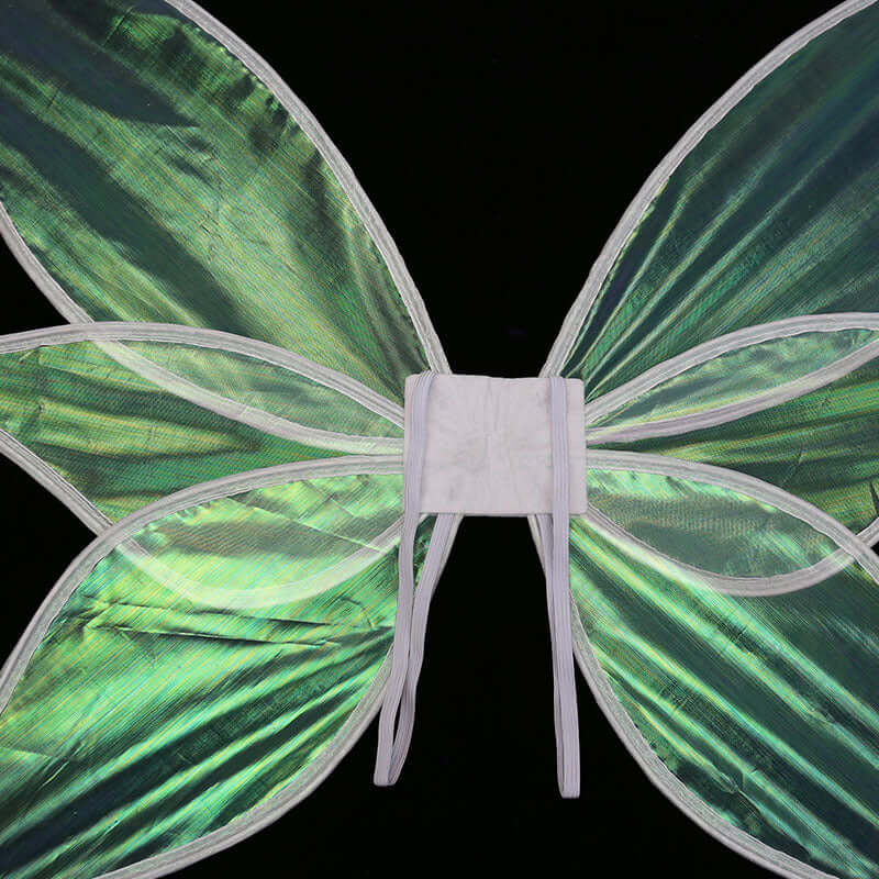 Colorful Transparent Fairy Wings ( Three Color Options)